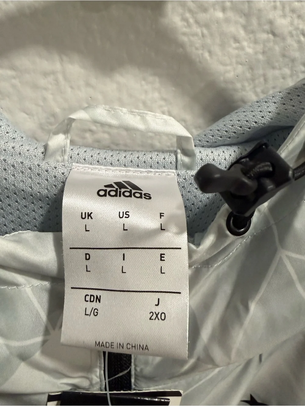 Adidas Germany DFB Soccer Full Zip Men's Windbreaker JacketCrest